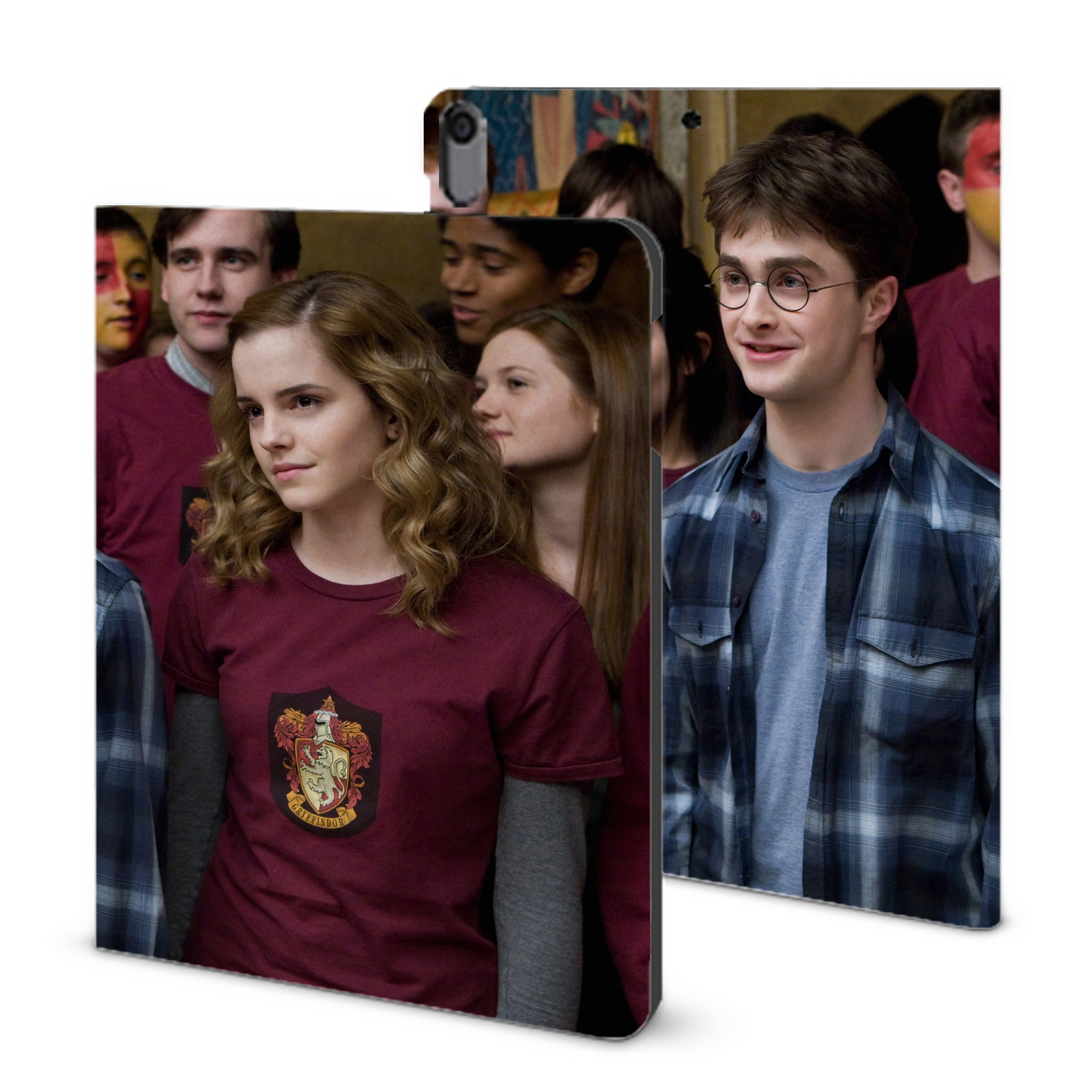 （画像用） Harry Potter ハリー・ポッターシリーズ IPad ケース ブック型 PUレザー TPU 耐衝撃 軽量 薄型 ペン収納なし 全面保護 IPad 各モデル対応
